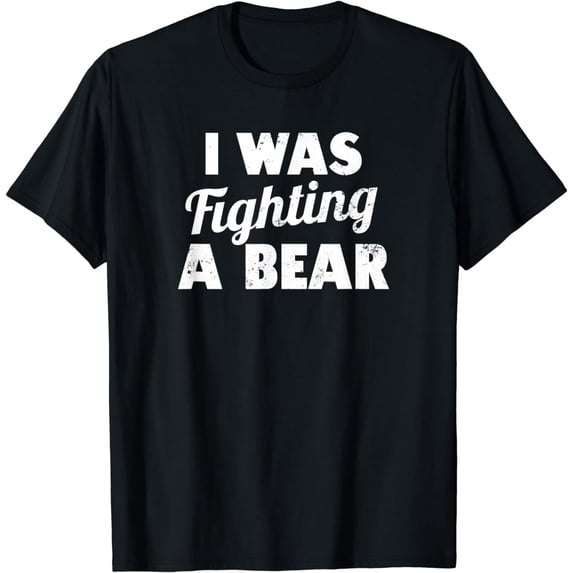 Wheelchair Shirt | Was Fighting A Bear Gift