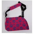 thumbnail image 1 of Wheelchair Solutions WASPEAC Wheelie Slings Pink with Blue Peace Sign Pattern Arm Sling, 1 of 1