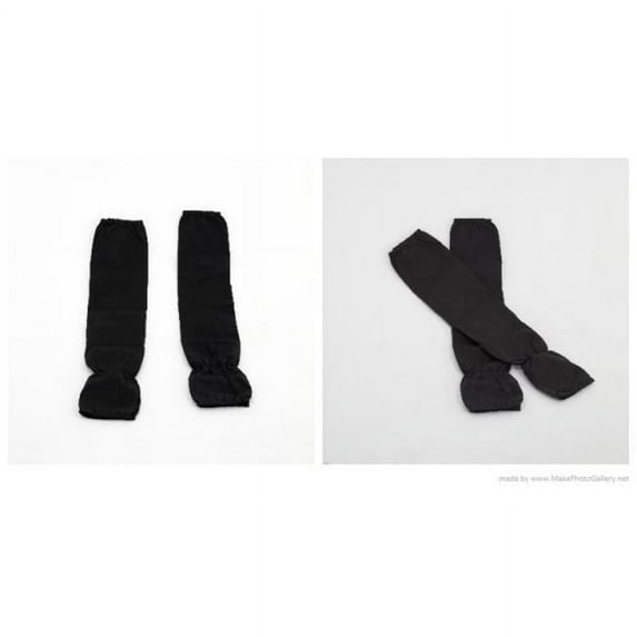 Wheelchair Solutions WGABLGL Wheelie Gators Black Gator for Arms, Large-Extra Long