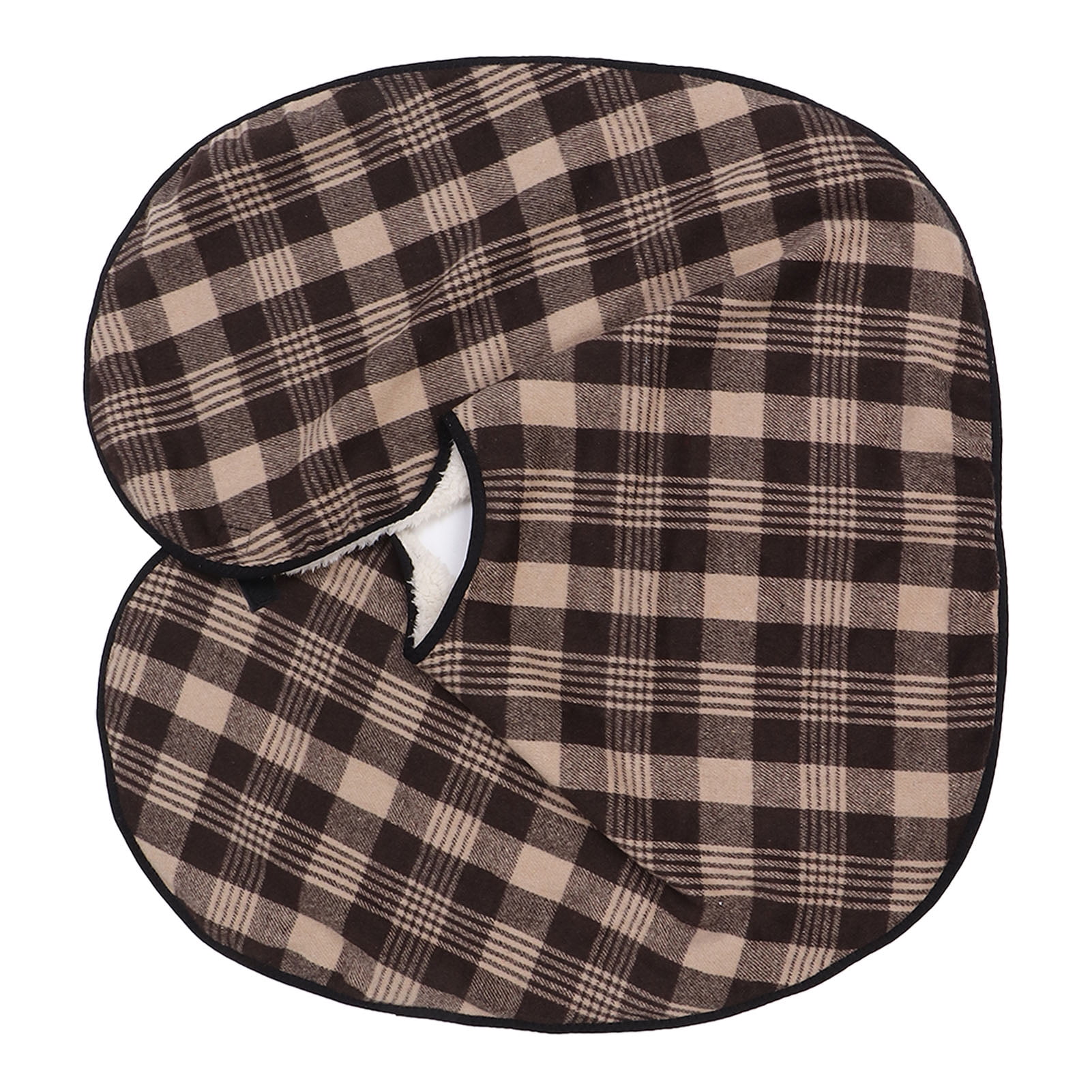 Wheelchair Thickened Shawl,Elderly Warm Shawl Soft Thickened Lint Warm Wrap For Neck And