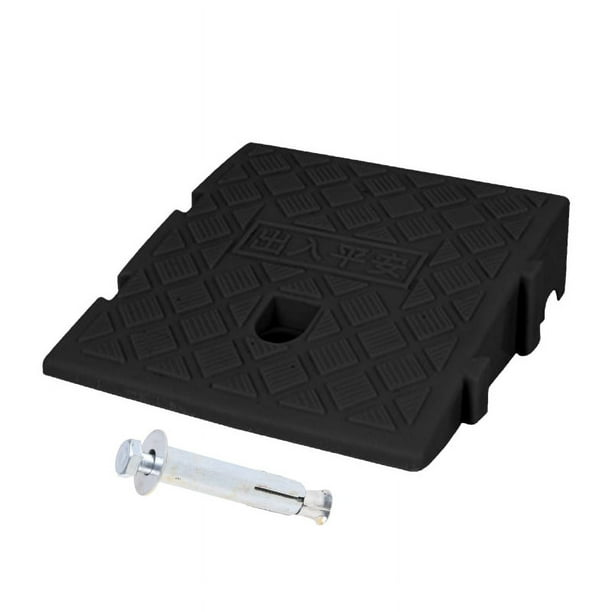 Wheelchair Threshold Ramps Portable Folding Incline Mats PVC