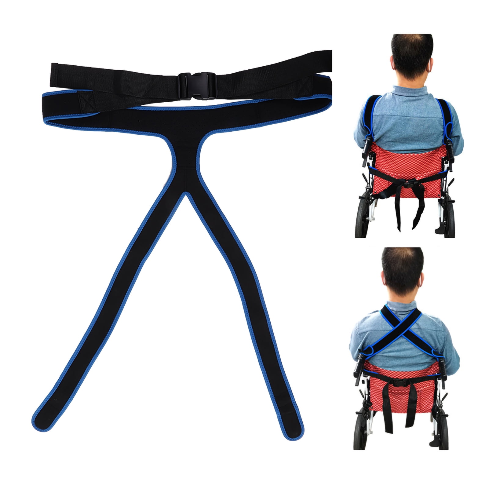 Wheelchair Torso Support Vest, Whole Body To Prevent Tilting Or Falling, Suitable For Wheelchair