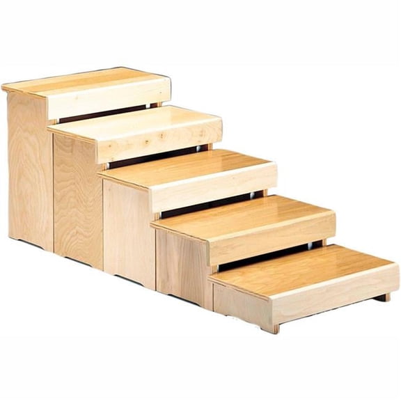 Wheelchair Training Stools - Set of 5