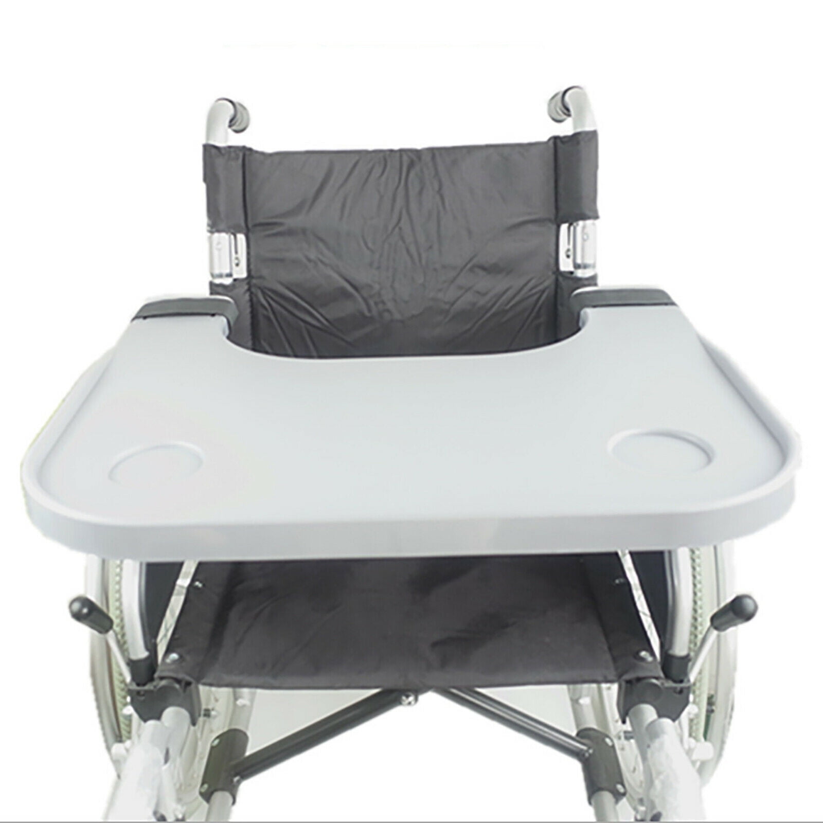 Chair Table Accessory Wheelchair Tray, Removable Adult Wheelchair Table Removable Wheelchair ...