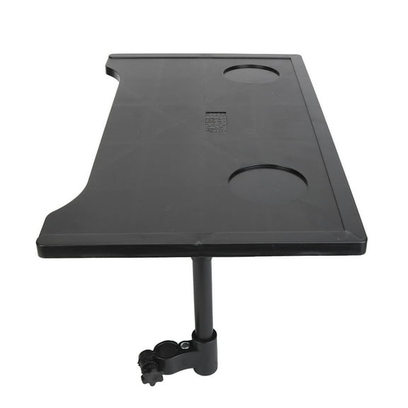 Wheelchair Tray Table with Cup Holders for Eating Reading Resting Detachable Universal Fit Desk Lap Board