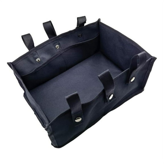 Wheelchair Underseat Storage Bag Adjustable Carrying under Seat Basket for Outdoor