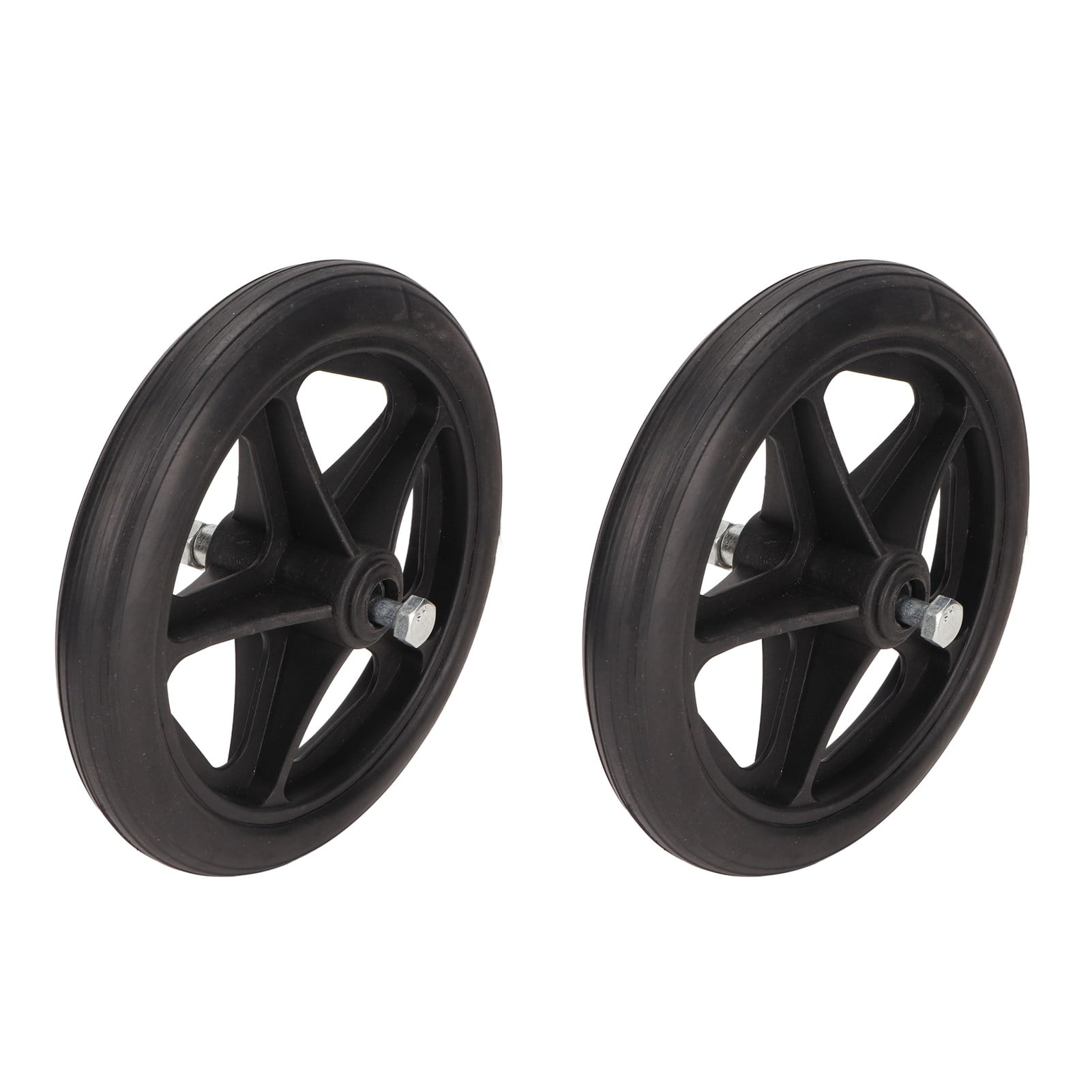 Wheelchair Wheel, Walker Tire 1 Pair Wide Application For Replacement