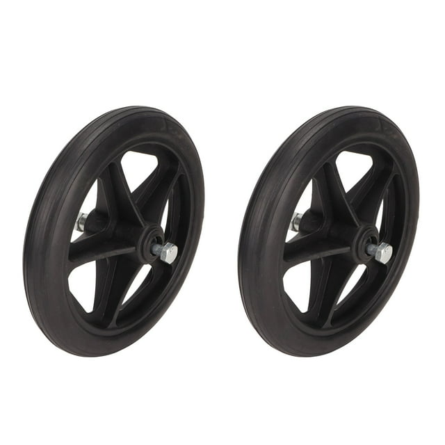 Wheelchair Wheel, Walker Tire 1 Pair Wide Application For Replacement
