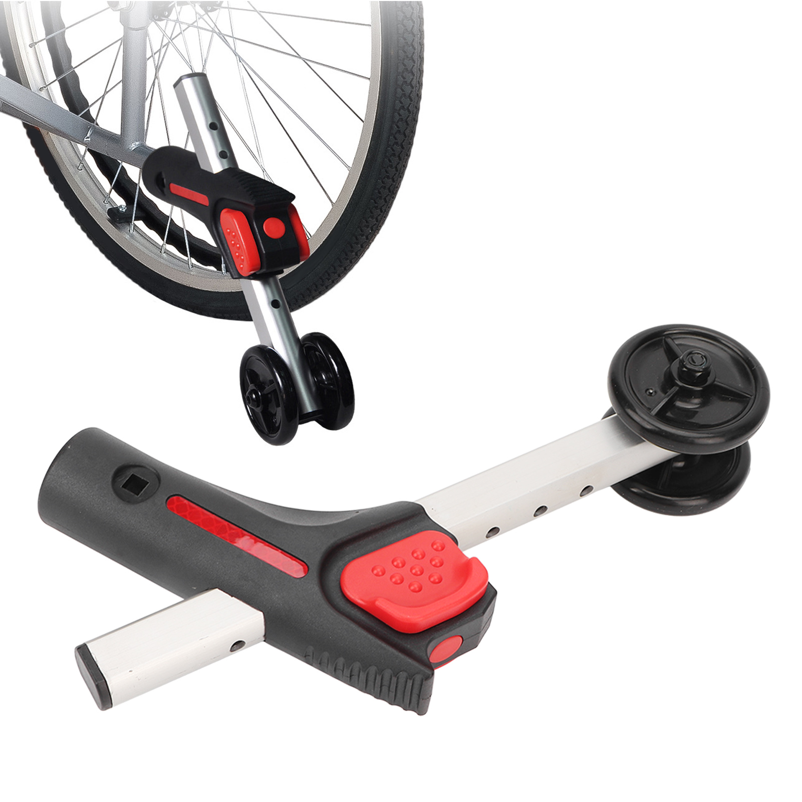 Wheelchair Wheels Assembly Aluminum Alloy 5 Gear Height Slip High Load