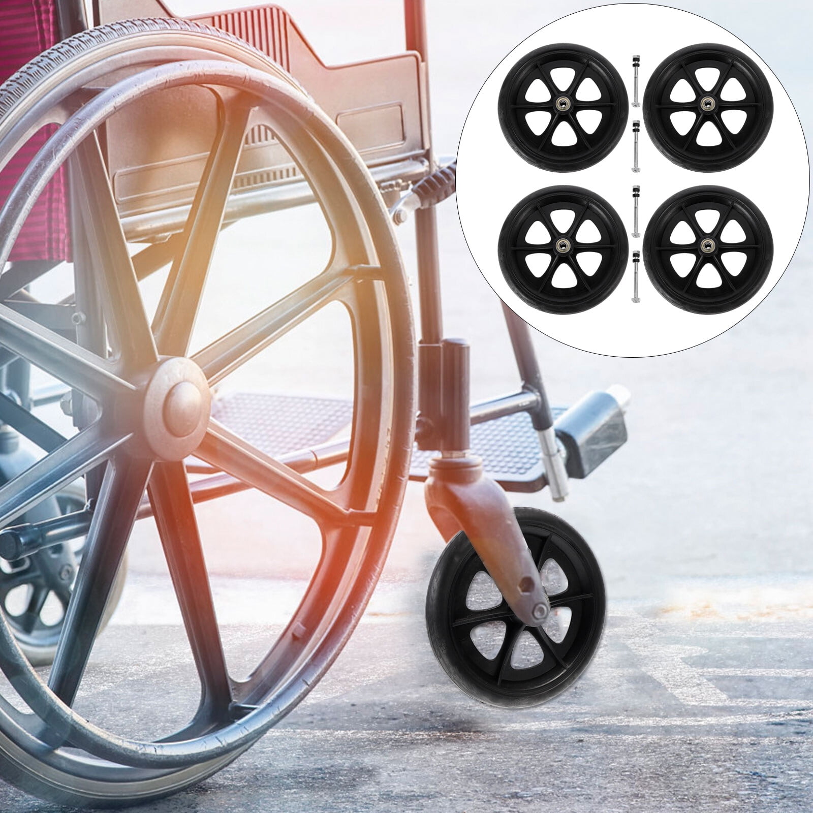 Wheelchair Wheels Heavy Duty Wheelchair Wheels Universal Wheelchair