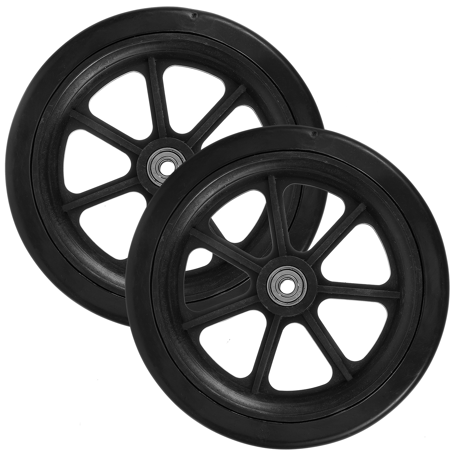 Wheelchair Wheels Multipurpose Universal Wheel Replaceable Wheel Heavy Duty Wheel Replacement