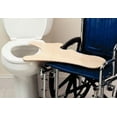 thumbnail image 1 of Wheelchair to Commode Transfer Board, 1 of 2