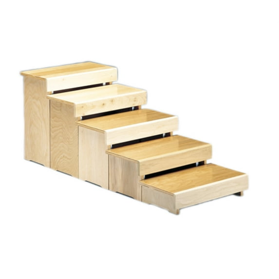 Wheelchair training stools (set of 5)