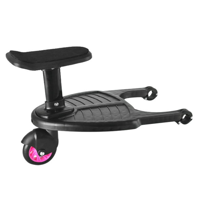 Wheeled Buggy Board Pushchair Stroller Kids Comfort Step Light Bike