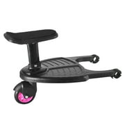 Wheeled Buggy Board Pushchair Stroller Kids Safety Comfort Step Board Up To 25Kg