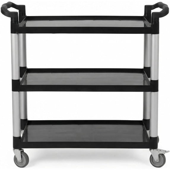 Wheeled Folding Chair Rack Storage Dolly, Holds 14 Tables 330LBS ...