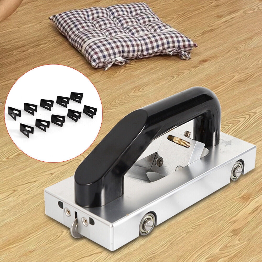Wheeled Groover Slotting Pull Slotter PVC Vinyl Floor Welding Tool U ...