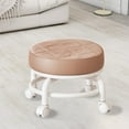 thumbnail image 1 of Wheeled Low Stool with Universal Wheels - Multifunctional Shoe Stool, Seamstress & Wheelchair Sitting Stool, Compact 25x25x22cm, Multiple Colors, 1 of 7