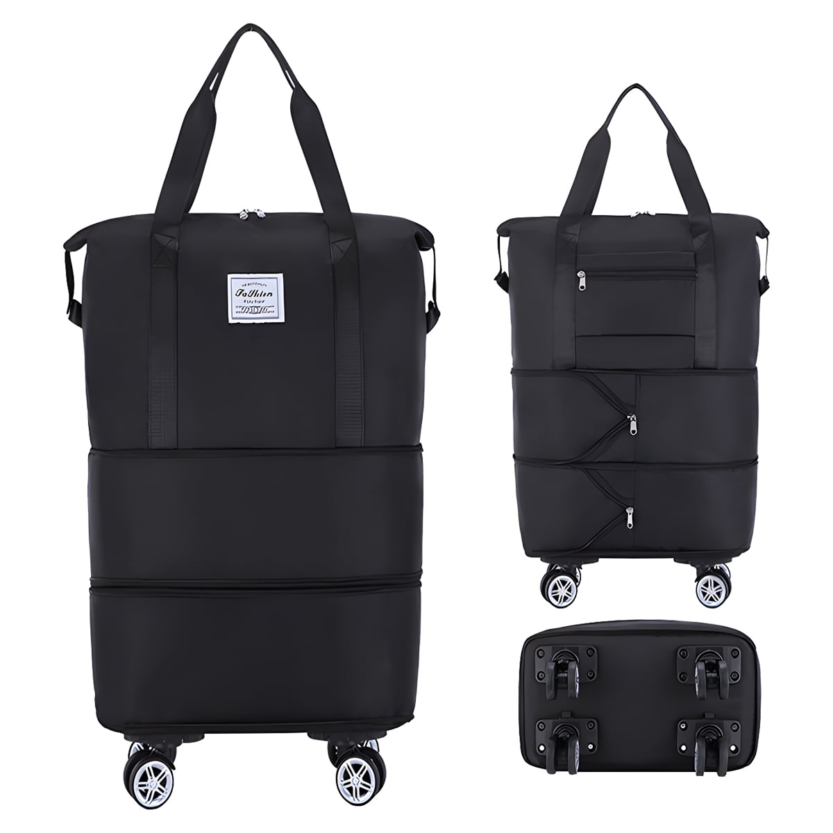 Ailouis Rolling beautyful Luggage Foldable