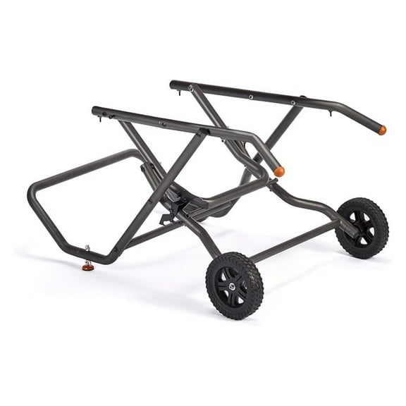 Wheeled Scissor Stand for R10TS Table Saw | Portable & Compact | Heavy-Duty Steel Construction | All- Wheels | Quick-Fold Design | Easy Setup & Storage | Durable Jobsite Stand