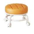 thumbnail image 1 of Wheeled Stool for Home, Mobile Shoe Bench with Wheels, Multifunctional Rolling Seat for Easy Shoe Changing, Compact Lightweight Stool for Living Room, Craft Room, 1 of 8