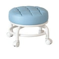 thumbnail image 1 of Wheeled Stool for Home, Mobile Shoe Bench with Wheels, Multifunctional Rolling Seat for Easy Shoe Changing, Compact Lightweight Stool for Living Room, Craft Room, 1 of 8