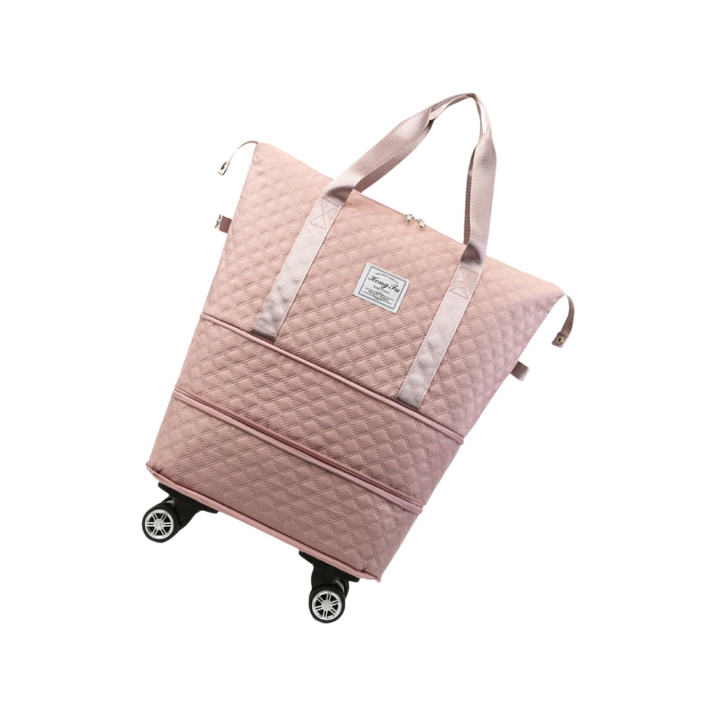 Wheeled Travel Bag Fitness Bag Weekender Bag Overnight Bag Training Bag with Dry and Wet Separation Hospital Bag