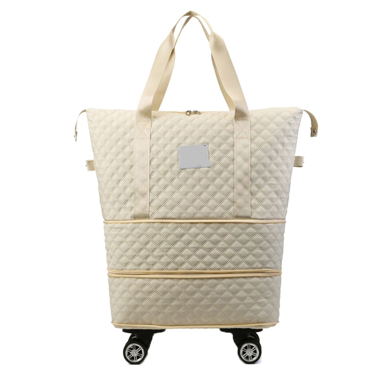 Wheeled Travel Duffel Bag Expandable Suitcase For Travel Folding Carry