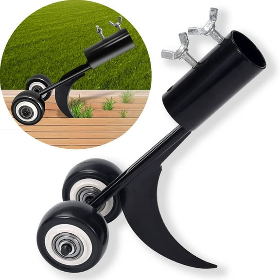 Wheeled weeding tool, standing weeding, easy without bending the body, fast and convenient, suitable for sidewalks, courtyards, gardens, parking lots, lawn gaps and many other scenes