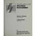 thumbnail image 1 of Pre-Owned Wheelen Strategic Mangmnt 9780201508253 Used, 1 of 1