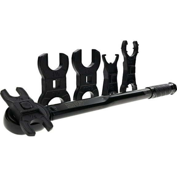 Wheeler 1196191 F.A.T. Wrench Set Black Steel
