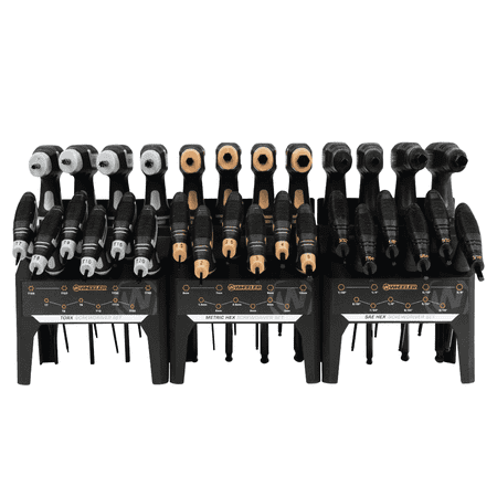 Wheeler 30 Piece SAE/Metrix Hec and Torx P-Handle Set