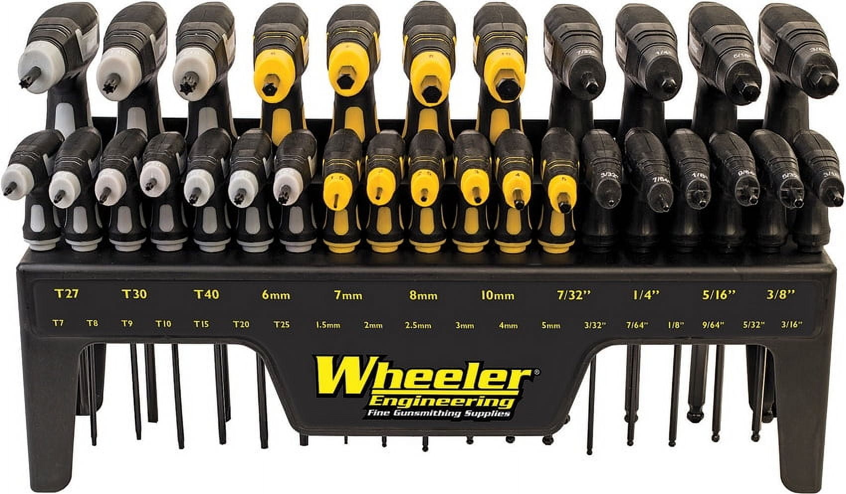 Wheeler 30 Piece P Handle Driver Set