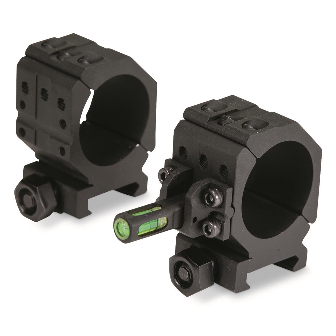 Wheeler 30mm Picatinny Rail Scope Rings