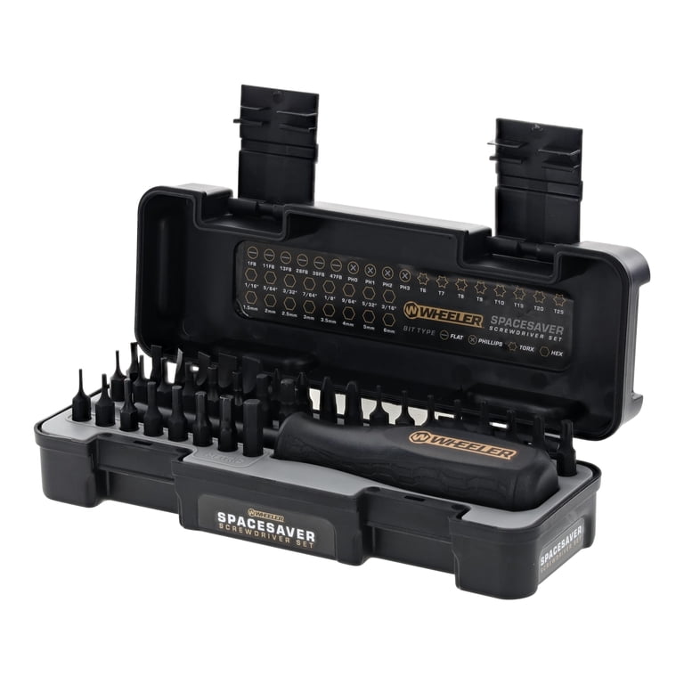 Wheeler 36pc. Space Saver Screwdriver Kit - Walmart.com