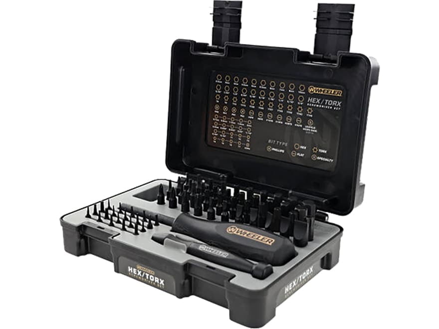 Wheeler 65 Piece Hex Torx Screwdriver Set