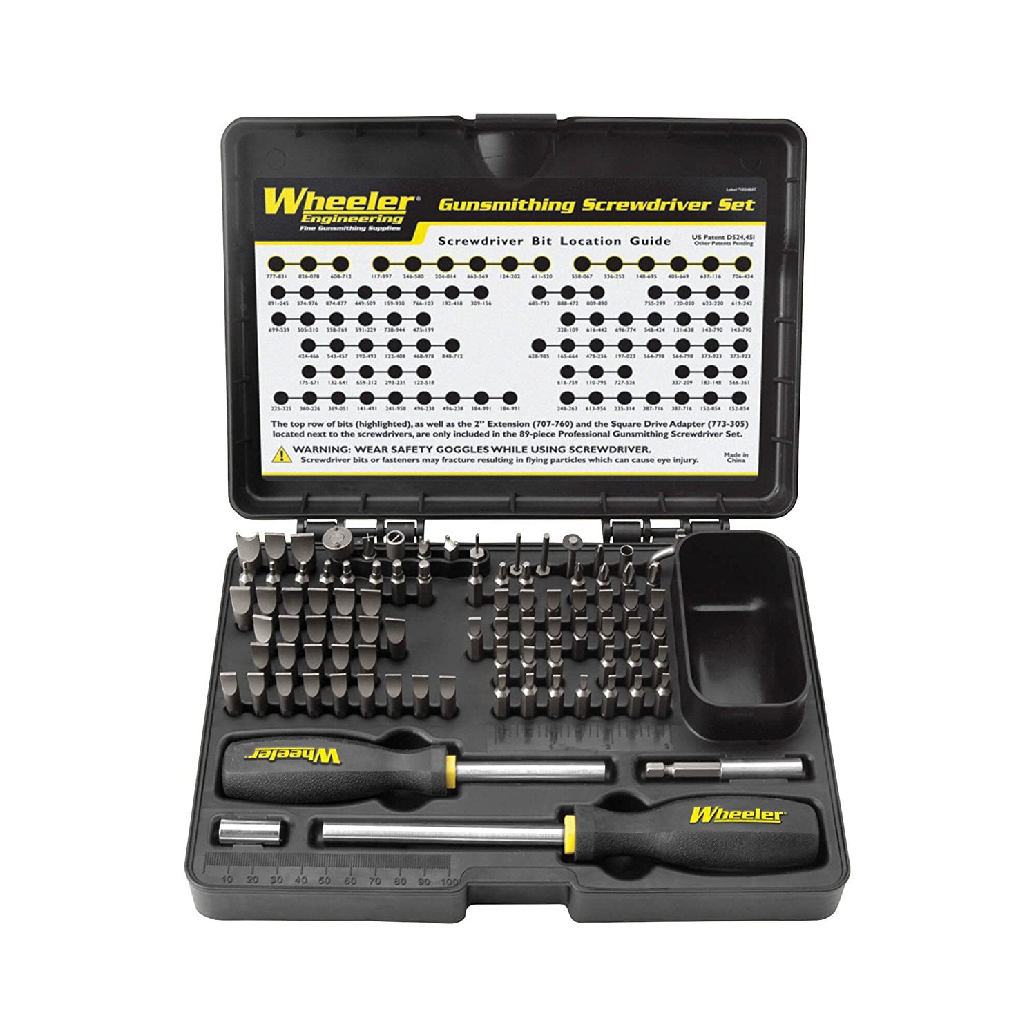 Gunsmith screwdriver set discount