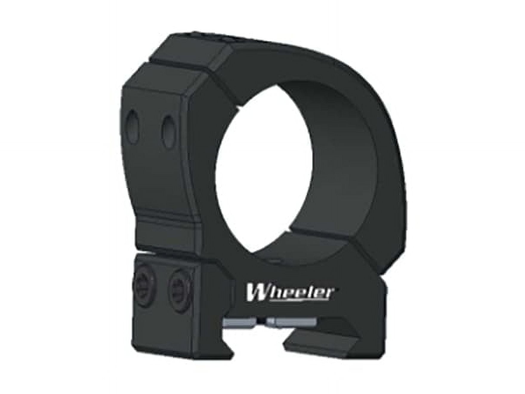 Wheeler Delta Series 30mm Sporter Bi-Weaver Style-Picatinny Rings Low ...