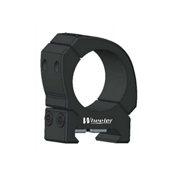 Wheeler Delta Series 30mm Sporter Bi-Weaver Style-Picatinny Rings Low Matte