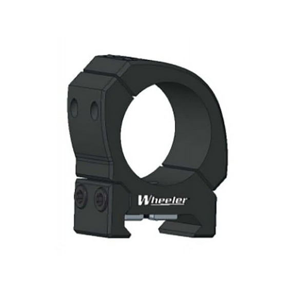 Wheeler Delta Series 30mm Sporter Bi-Weaver Style-Picatinny Rings Low Matte