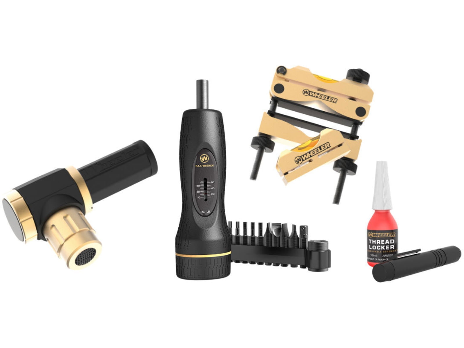 Wheeler Engineering Ultra Scope Mounting Sight Tool Kit, Rifle, 5 ...