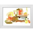 thumbnail image 1 of Wheeler, Erin McClusky 14x11 White Modern Wood Framed Museum Art Print Titled - Papers No. 53, 1 of 4