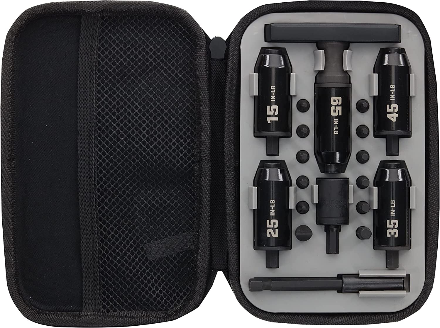 Wheeler F.A.T. Stix with 12 Screwdriver Bits, 5 Torque Limiters, and Storage Case for Firearm Building and Maintenance