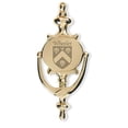 thumbnail image 1 of Wheeler Irish Coat of Arms Brass Door Knocker, 1 of 1