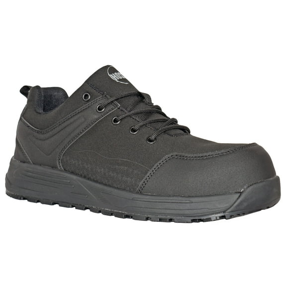 HOSS Ladies Casual & Dress Shoes, Fly Knit, Chunky Medium Closed Toe Black 6.5 M