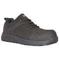 thumbnail image 1 of HOSS Men's Fly Knit Casual & Dress Shoes, Chunky Closed Toe Black, 7.5, 1 of 2