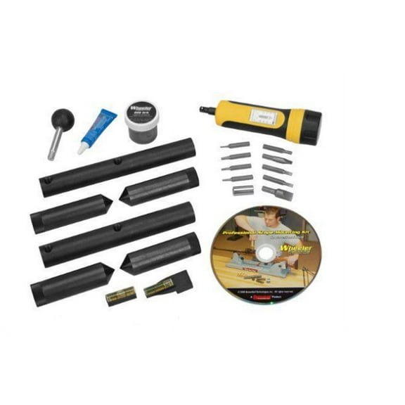 Wheeler Mounting Kit Combo, 1" & 30mm