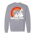 thumbnail image 1 of Wheeler Peak Mountain Hiking Nature Adventure Graphic Sweatshirt, 1 of 3