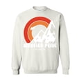 thumbnail image 1 of Wheeler Peak Mountain Hiking Nature Adventure Graphic Sweatshirt, 1 of 3
