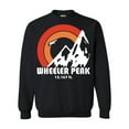 thumbnail image 1 of Wheeler Peak Mountain Hiking Nature Adventure Graphic Sweatshirt, 1 of 3